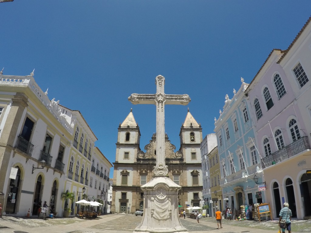 Cross in Historic District