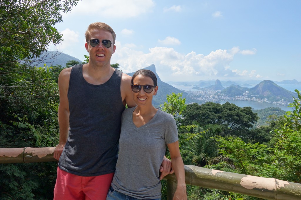 Overlooking Rio from Tijuca National Park