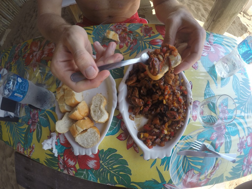 Beach grub