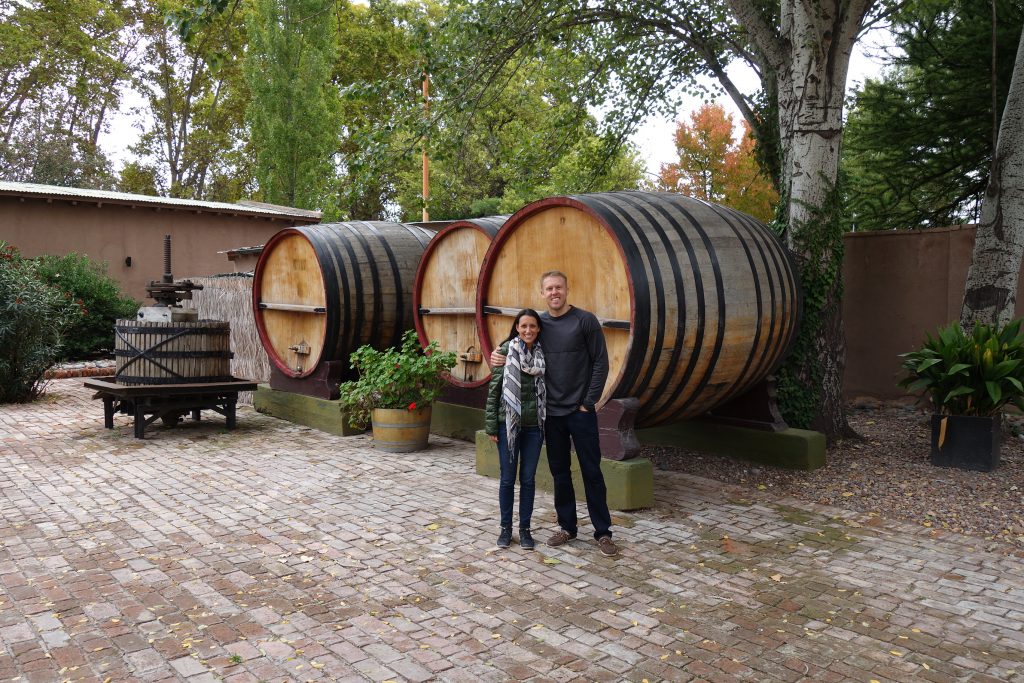 Bodega Lagarde Winery