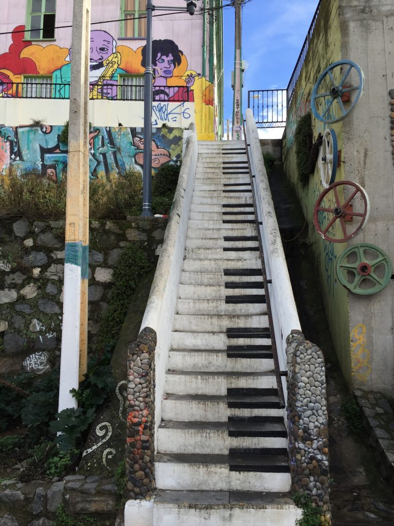 Everyone loves the piano stairs