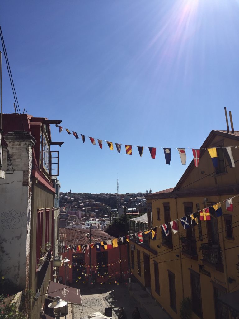 Colorful streets