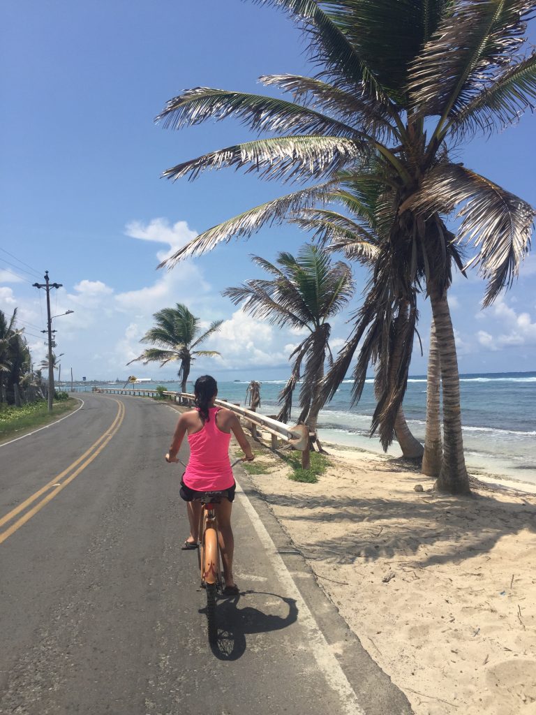 Beach cruisin'