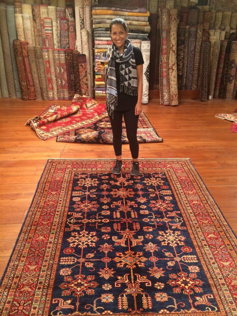 Our new rug!