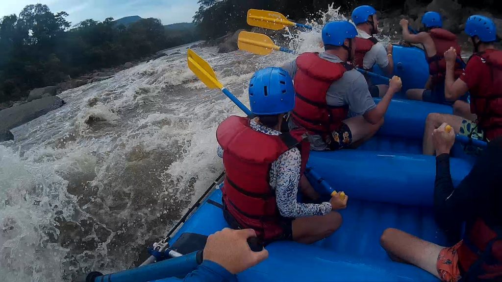 Rafting still 4