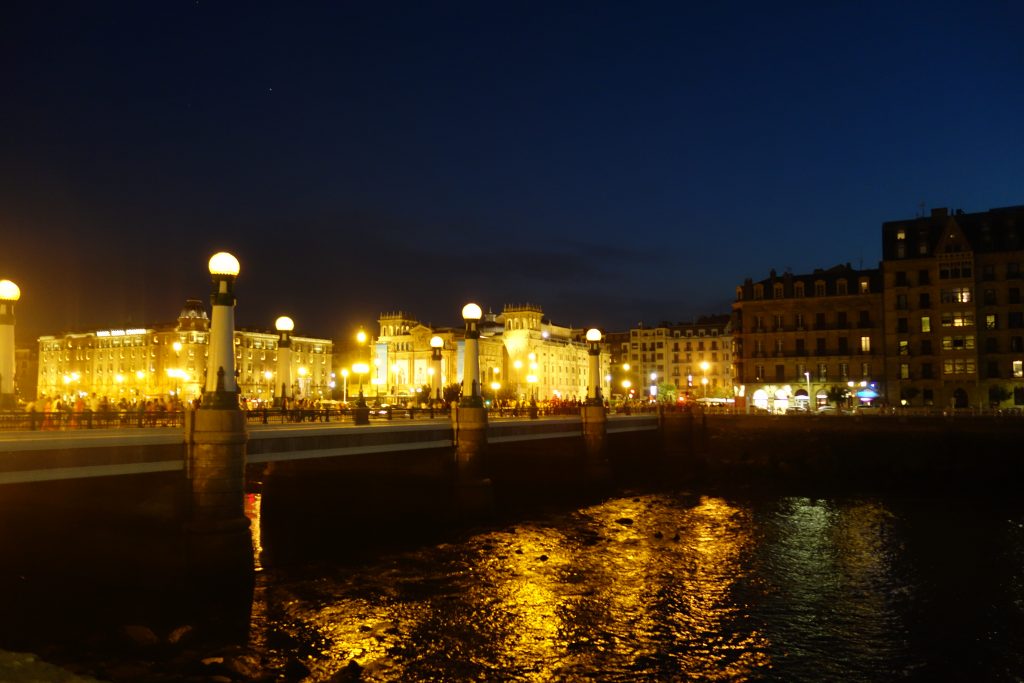 Bridge by night