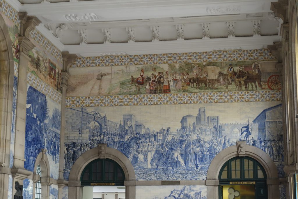 São Bento Train Station