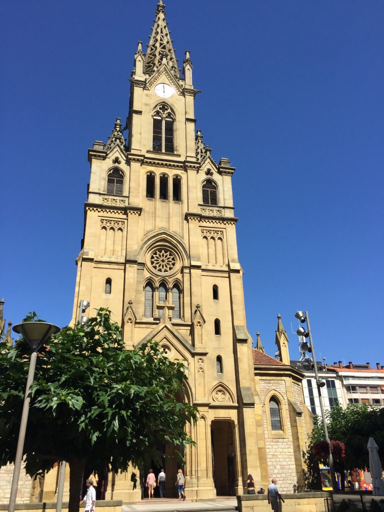 One of their churches in the main square